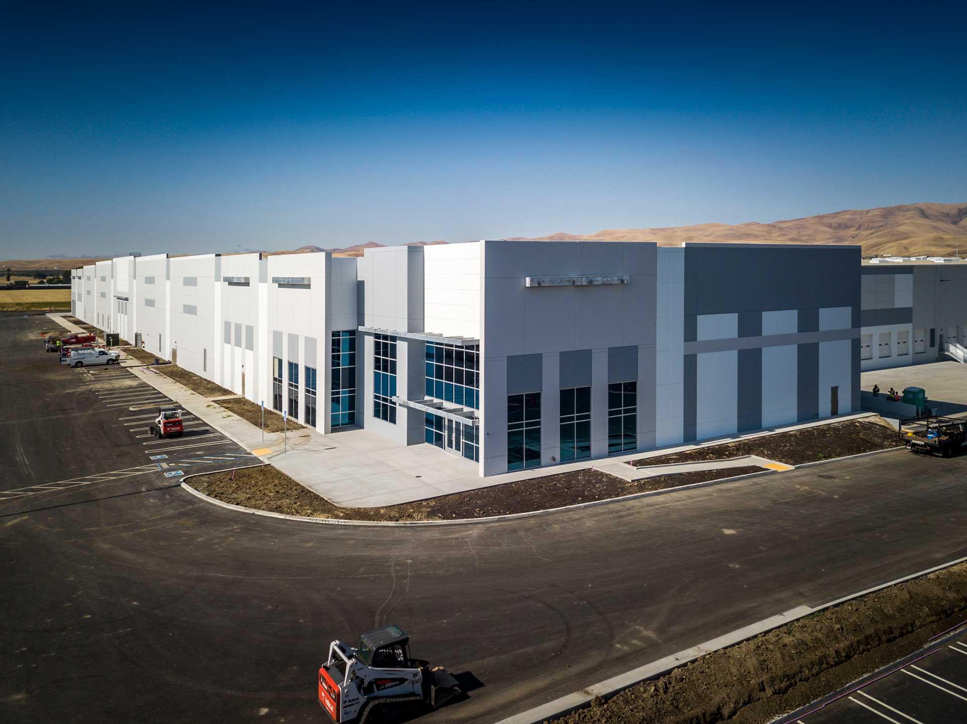 Distribution Center Construction