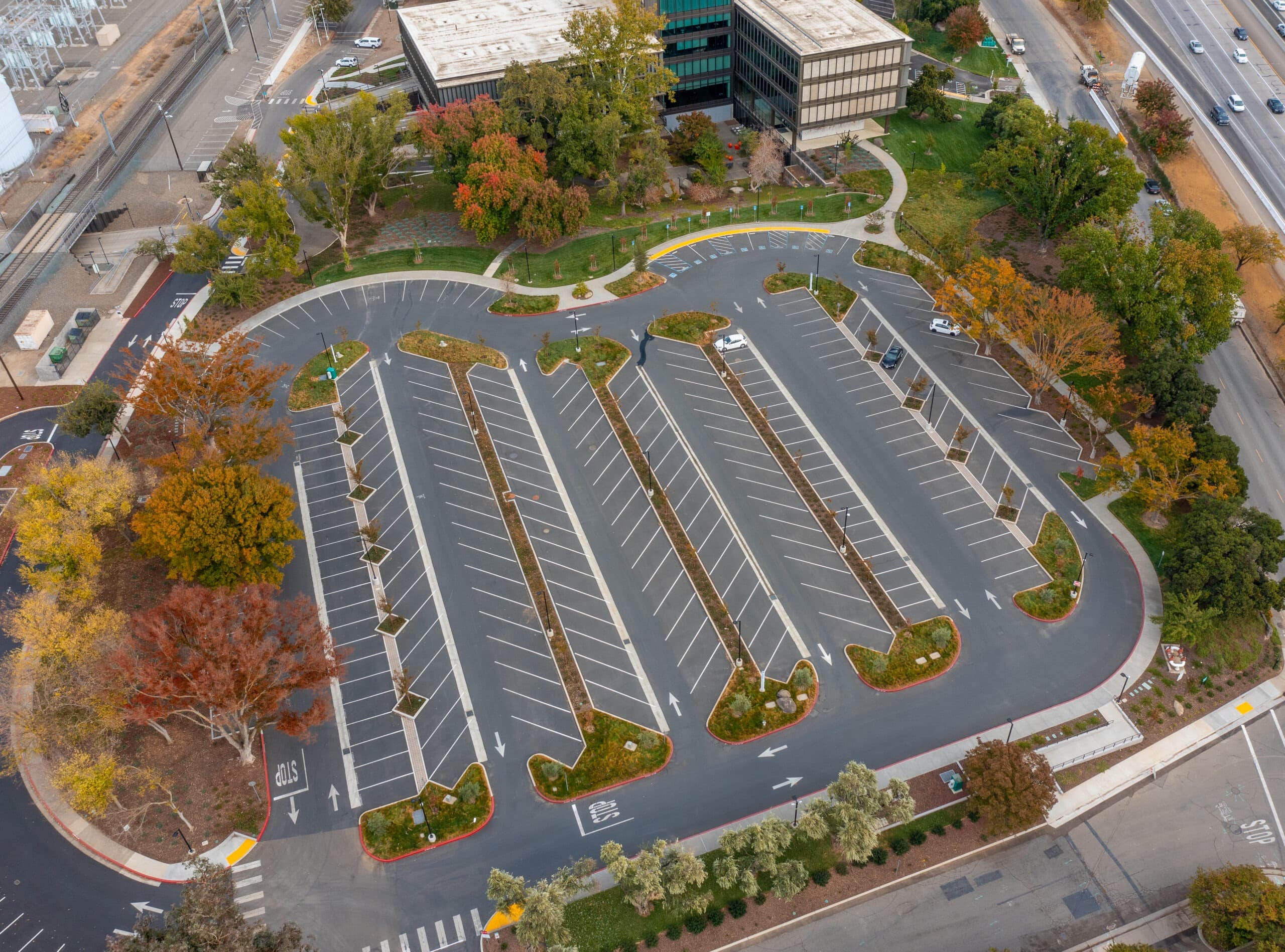 Parking Lot and Site Infrastructure Construction