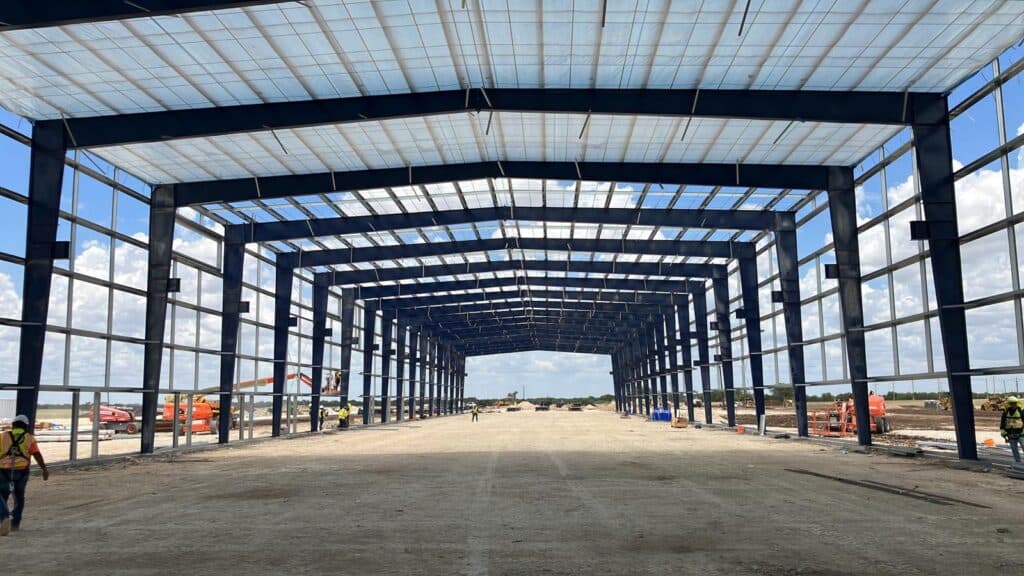 Pre-Engineered Metal Building (PEMB) Construction