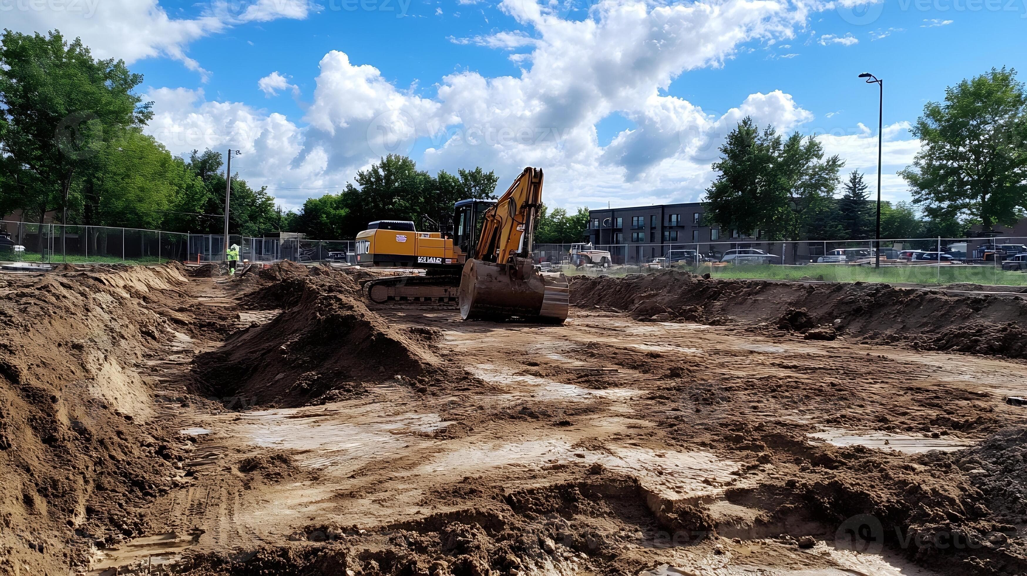 Yard Lighting, Pole Bases, and Electrical Site Work Coordination